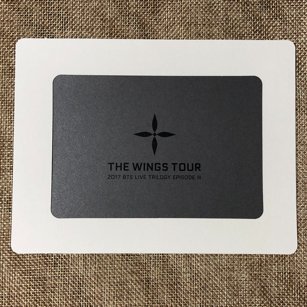 BTS JIN [ The Wings Tour Trilogy ] Official Photo Frame Set / New / Gift
