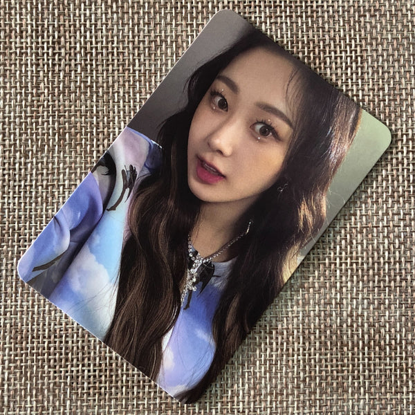 AESPA GISELLE [2021 Winter SMTOWN SMCU Express] Official Photocard / New / Gift