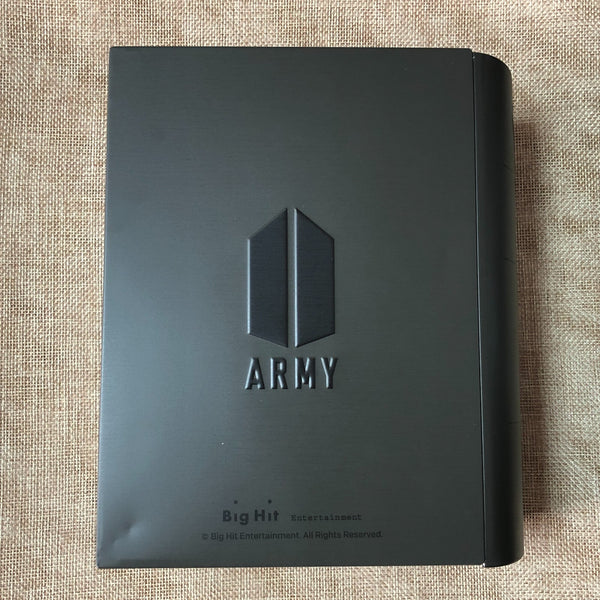 BTS [GLOBAL OFFICIAL FANCLUB 7th ARMY MEMBERSHIP KIT] BOOK LAMP Only / Gift