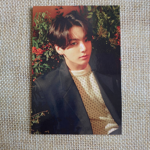 BTS JUNGKOOK [ HYBE INSIGHT ] Official Photocard / New, Rare / Gift