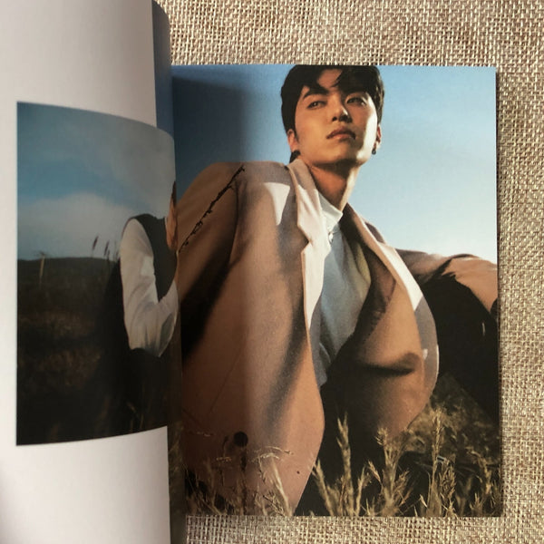 The Rose Kim Woo Sung [ HEAL Album ] CD+Photobook+Sticker / New / Gift