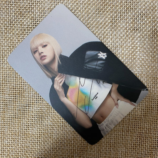 BLACKPINK LISA #5 [ADLV Acme De La Vie Signature] Official Photocard / Gift