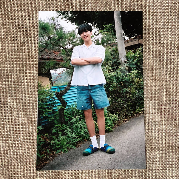 BTS J-HOPE [ 2021 Season's Greetings ] Official Live Photo / New / Gift