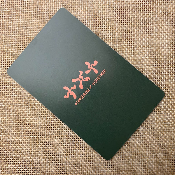 TXT TAEHYUN [The Name Chapter Temptation] Official Photocard, Daydream / Gift