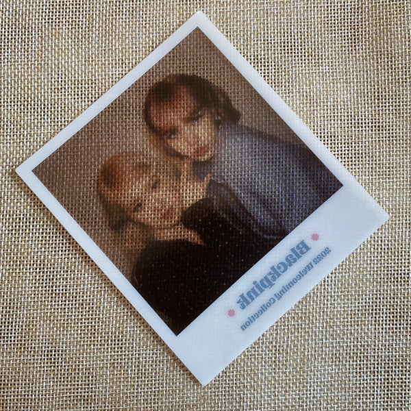 BLACKPINK ROSE LISA [2022 Season's Greetings Weverse] Official Polaroid PC