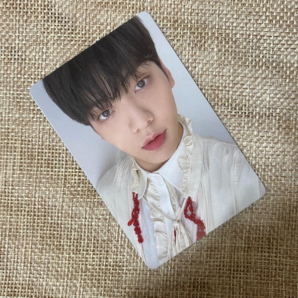 TXT SOOBIN [FIGHT OR ESCAPE] Official Photocard, Chaos Chapter Together / Gift