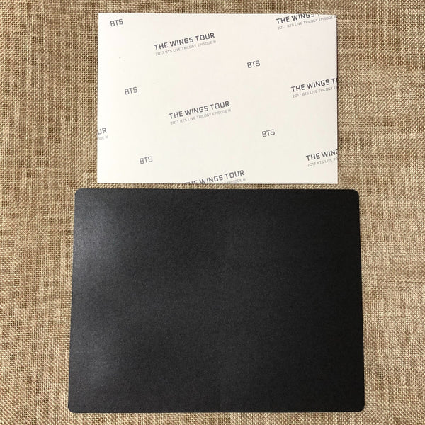 BTS GROUP #5 [ The Wings Tour Trilogy ] Official Photo Frame Set / New / Gift