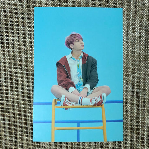 BTS JUNGKOOK [Armypedia Love Yourself Answer] Official Postcard Photocard / Gift