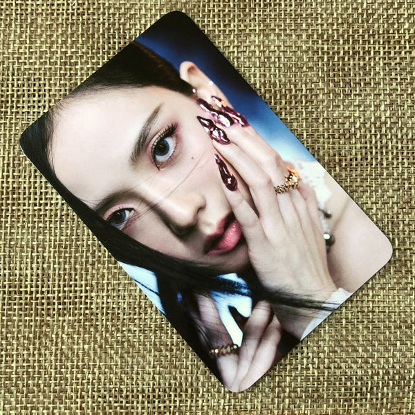 BLACKPINK JISOO #1 [ Born Pink Ktown4U POB ] Official Photocard / New / Gift