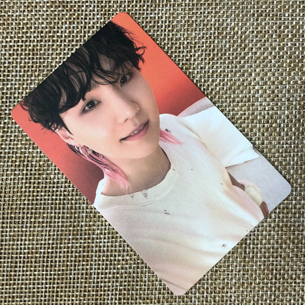 BTS SUGA [ Butter Cream Ver. ] Official Photocard / New, Rare / Gift