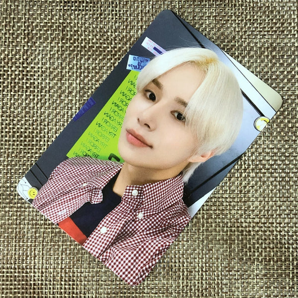 NCT 127 JUNGWOO [NCIT] Official Random Photo Pack Photocard, Day Ver. / Gift