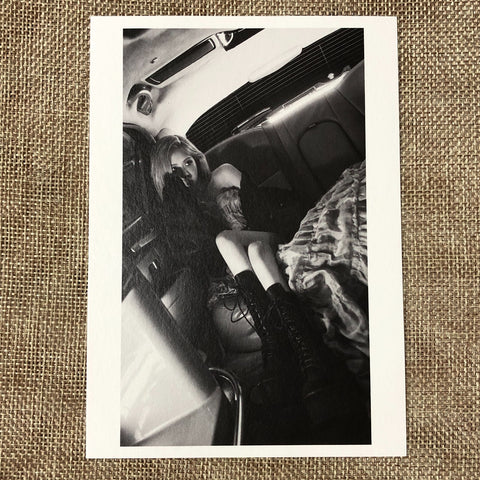 BLACKPINK ROSE #13 [ -R- ] Official Polaroid Postcard, 1st Single / New / Gift