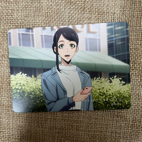 Solo Leveling SL01-33 / Normal Card (1pc)  Korean Webtoon Official Trading Card