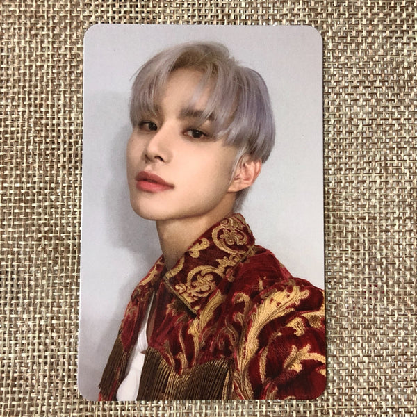 NCT 127 JUNGWOO [ STICKER ] Official Photocard, SEOUL CITY Ver / New / Gift