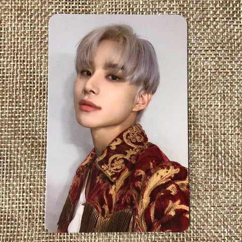 NCT 127 JUNGWOO [ STICKER ] Official Photocard, SEOUL CITY Ver / New / Gift