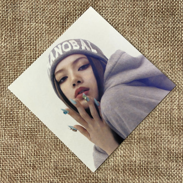 BLACKPINK LISA [ LALISA Kihno Kit ] Official Photocard, 1st Single / New / Gift