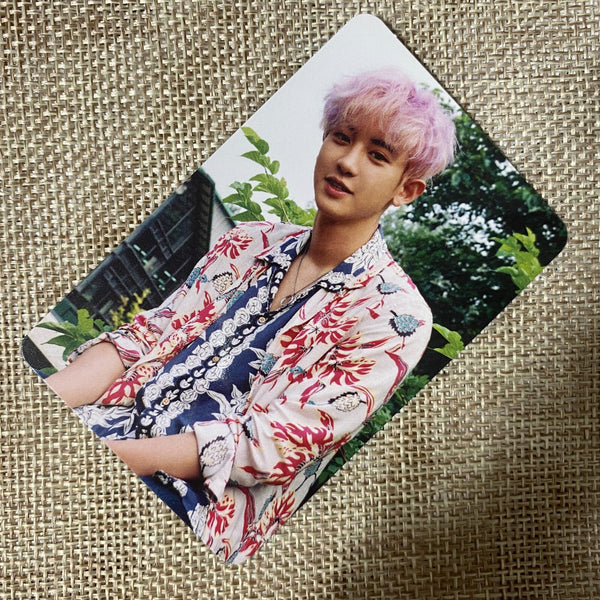 EXO CHANYEOL [The War KOKOBOP] Official Photocard, 4th Album / New, Rare / Gift