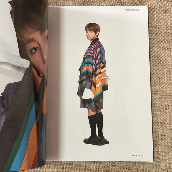 BTS [ ARMY.ZIP 4th ARMY Membership Kit ] Official Photobook / New, Rare / Gift