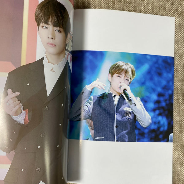 BTS V Taehyung [ Mid Summer Night Exhibition Photobook ] 46 pg, 19x27 cm /New/+G