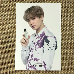 BTS SUGA #2 [VT Cosmetics L'atelier Des Subtils] Official Postcard / New / Gift