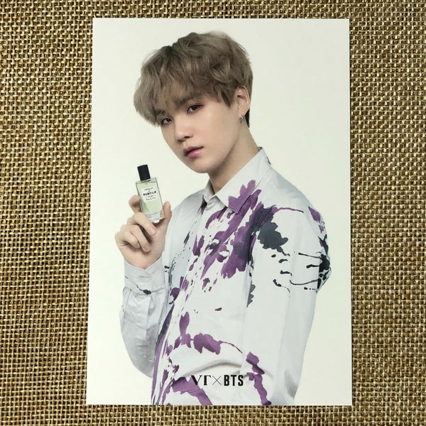 BTS SUGA #2 [VT Cosmetics L'atelier Des Subtils] Official Postcard / New / Gift
