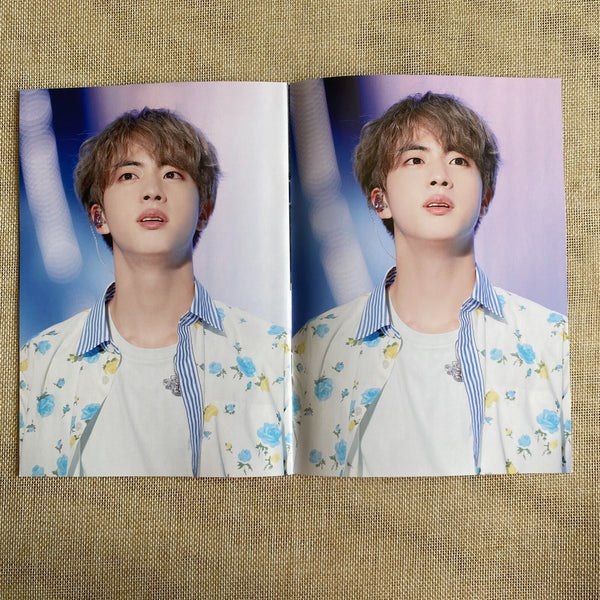 BTS JIN [ LOVE YOU MORE Exhibition ] Mini Photobook, 16 pg / New, Rare / Gift