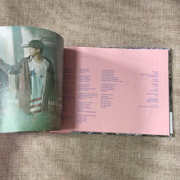 BTS HAND SIGNED #1 [YOU NEVER WALK ALONE Album] CD+Photobook, Promo / New / Gift