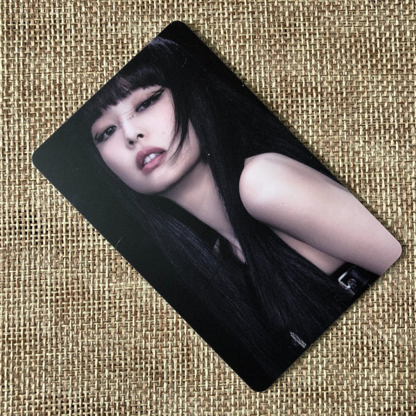 BLACKPINK JENNIE [ Born Pink Applewood POB ] Official Photocard / New / Gift