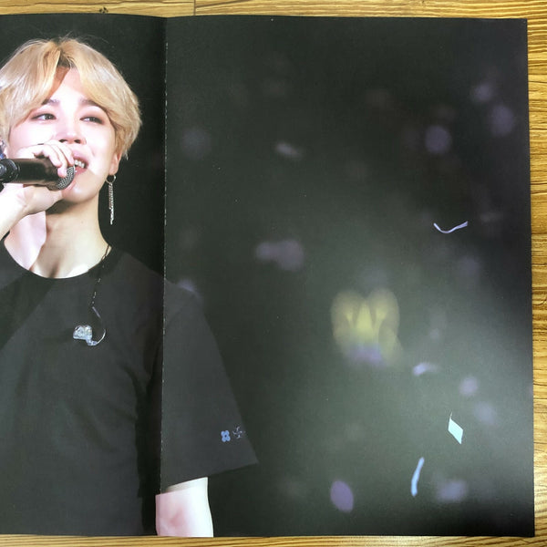 BTS JIMIN #1 [ EXTRAORDINARY Exhibition ] Official Folded Poster / New / Gift