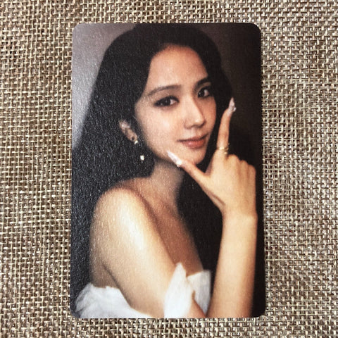 BLACKPINK JISOO #5 [ 2022 Welcoming Collection ] Official Photocard / New / Gift