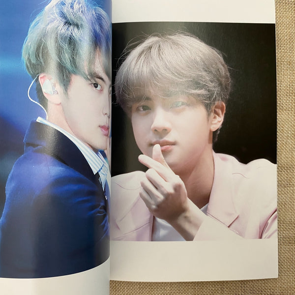 BTS JIN [The One I Should Love, Exhibition] Photobook, 96 pg / New, Rare / Gift