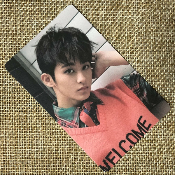 NCT MARK #2 [2018 Season's Greetings] Mini Calendar Official Photocard / Gift