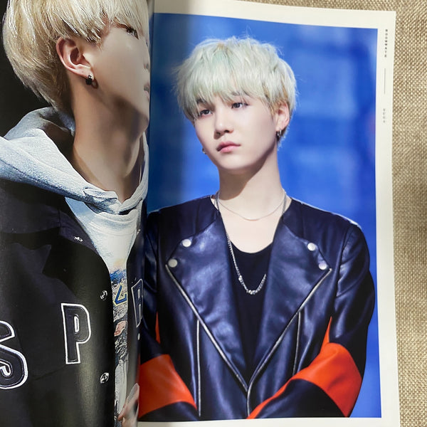 BTS SUGA JIN #2 [ ROOM MATE Photobook DAYOFF  ] 72 pg, 21x29cm / Good / Gift