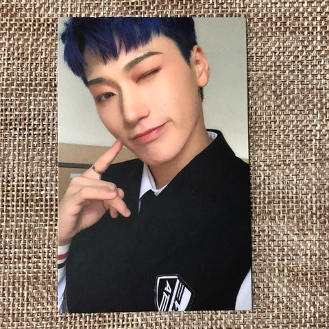 ATEEZ SAN [ Zero : Fever Epilogue ] Official Photocard, A Ver. / New / Gift