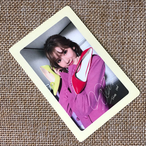 TWICE SANA [ Twicetagram ] Official Photocard, 1st Album / New / Gift