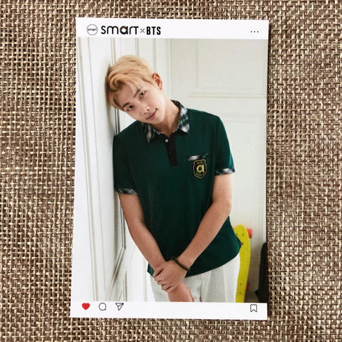 BTS RM #2 [ BTS X Smart Uniform ] Official Photocard / New, Rare / Gift