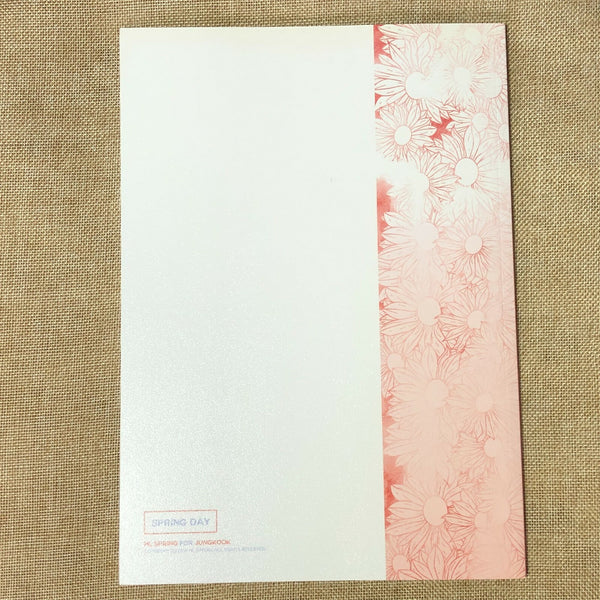 BTS JUNGKOOK [ SPRING DAY Exhibition ] Official Photobook / New, Rare / Gift