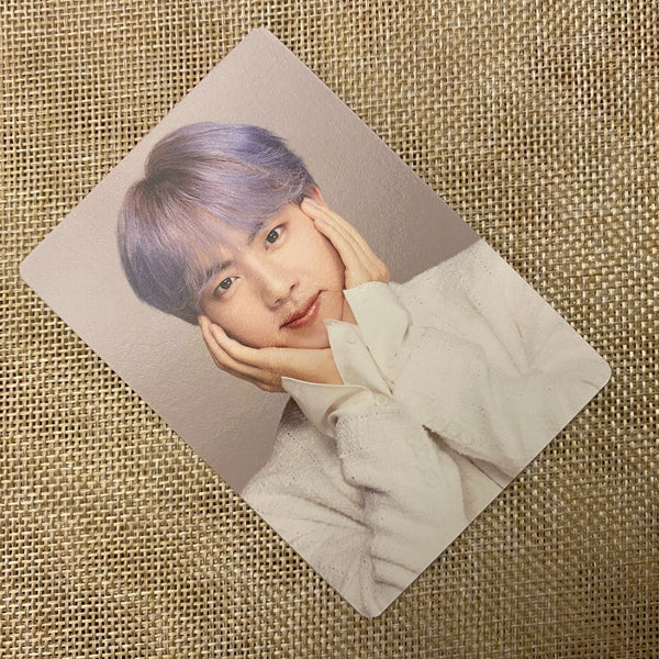 BTS JIN 5/8 [Speak Yourself The Final] Official Mini Photocard / New, Rare /+G