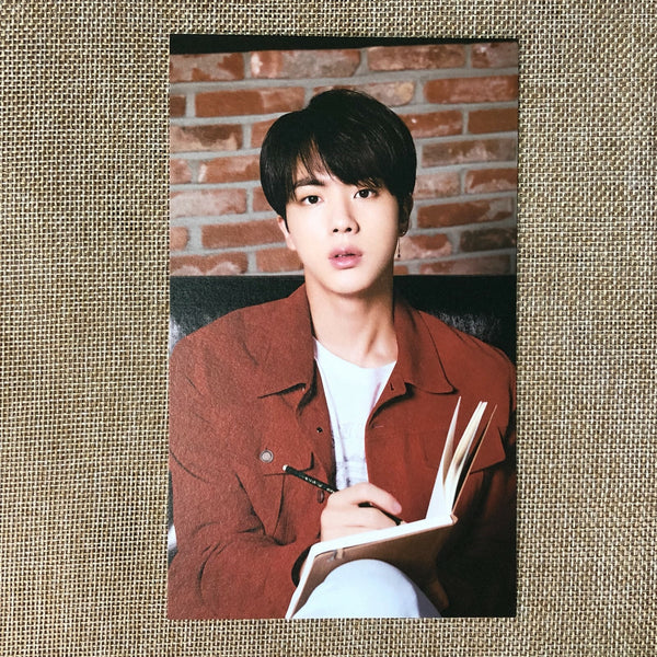 BTS JIN #2 [ BTS X MEDIHEAL ] Official Postcard SET / New / Gift