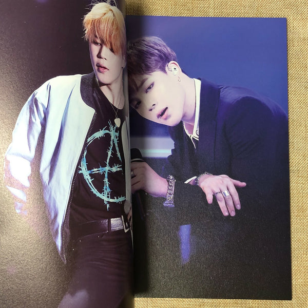 BTS JIMIN [A Fascinating Symphony Exhibition] Photobook, 76 pg / New, Rare /+G