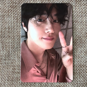 EXO SUHO [CREAM SODA POP-UP] Official Trading Card Photocard, B Ver. / Gift