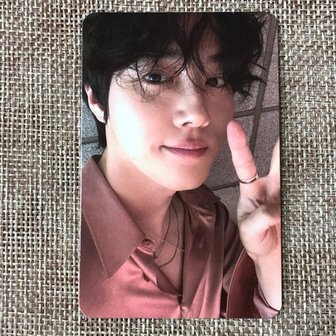 EXO SUHO [CREAM SODA POP-UP] Official Trading Card Photocard, B Ver. / Gift