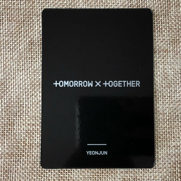 TXT YEONJUN [ Fan Light Lightstick ] Official Photocard / New / Gift