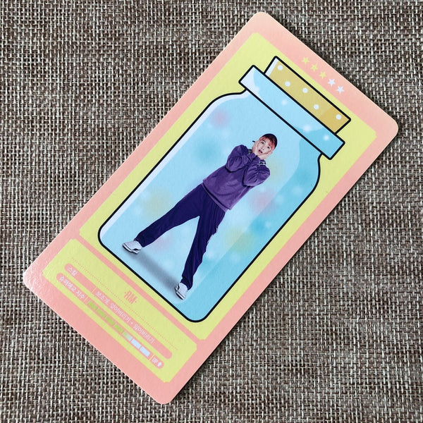BTS RM #3 [ 4th Muster Happy Ever After ] Official Cloud Photocard / New / Gift
