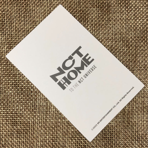 NCT KUN [ HOME TO THE NCT UNIVERSE ] Official Polaroid Photocard / New / Gift
