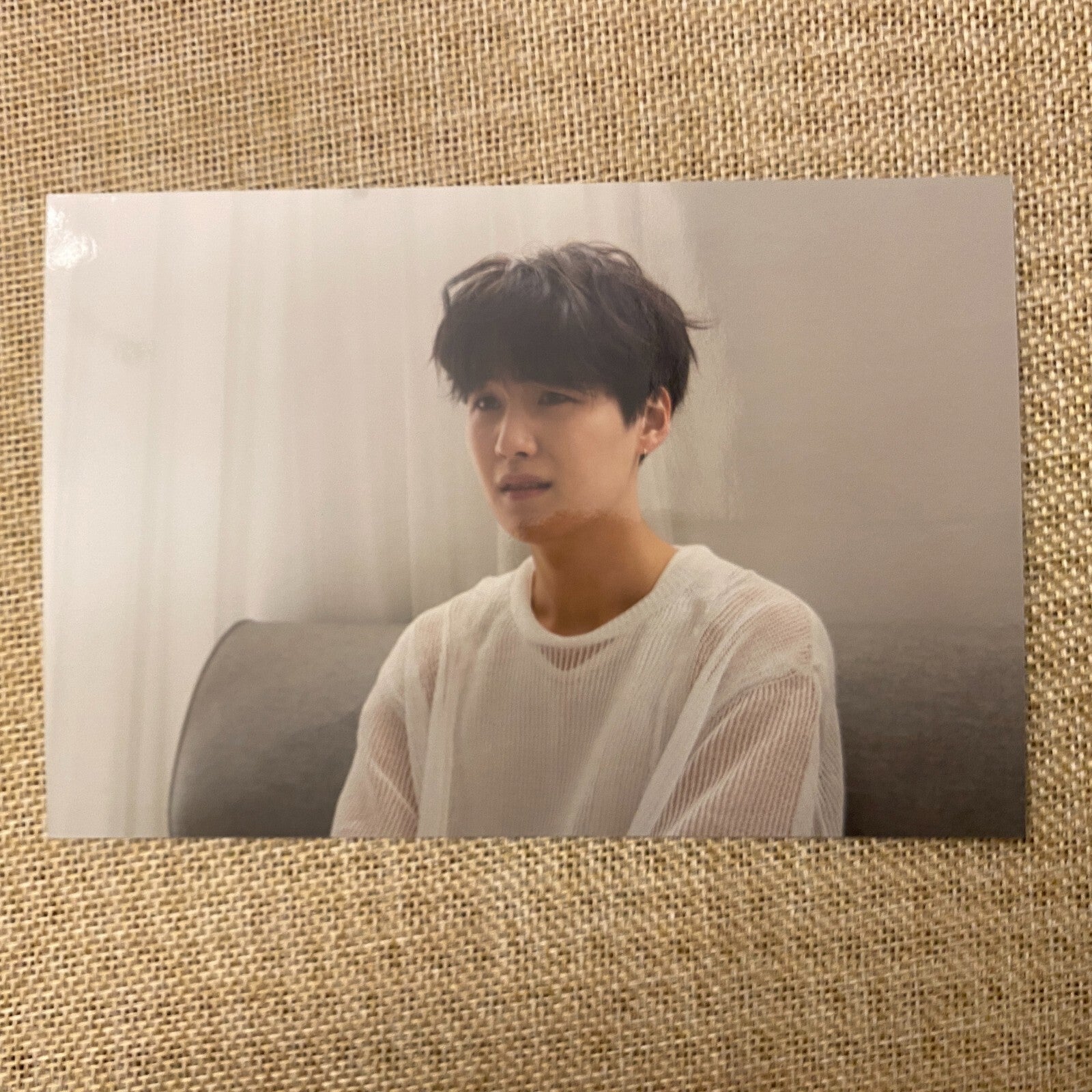 BTS SUGA #07 [Oh, Always Exhibition] Official Live Photo Photocard / New / Gift