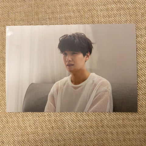 BTS SUGA #07 [Oh, Always Exhibition] Official Live Photo Photocard / New / Gift