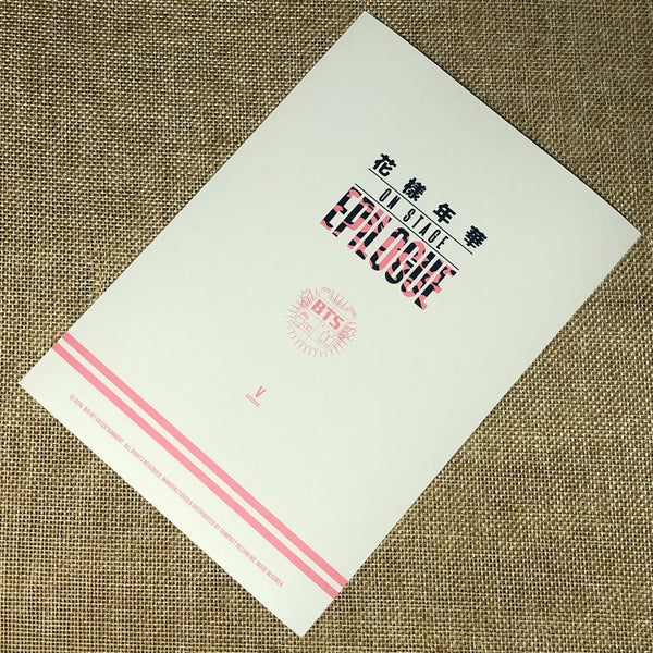BTS V #2 [ HYYH On Stage Epilogue ] Official Postcard Photo / New / Gift