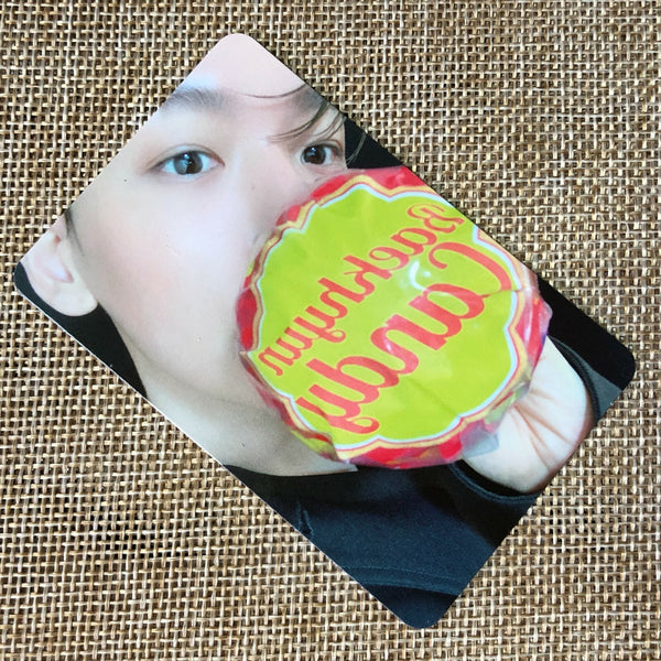 EXO BAEKHYUN #5 [ Delight ] Official Photocard, 2nd mini CHEMISTRY / New / Gift