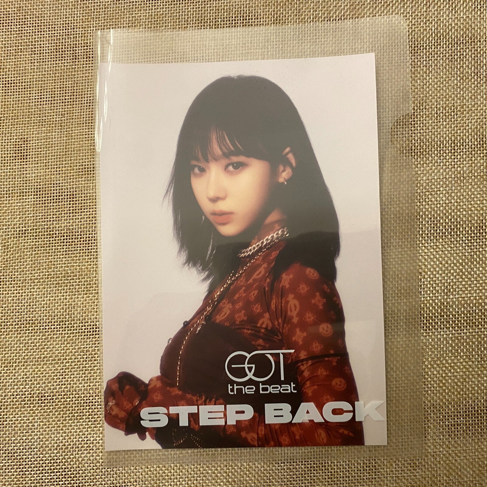 AESPA WINTER [ GOT the beat Step Back ] Official Photocard Postcard / New / Gift